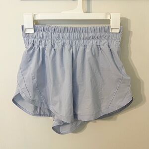 Lululemon Track That High Rise Lined Short 3”